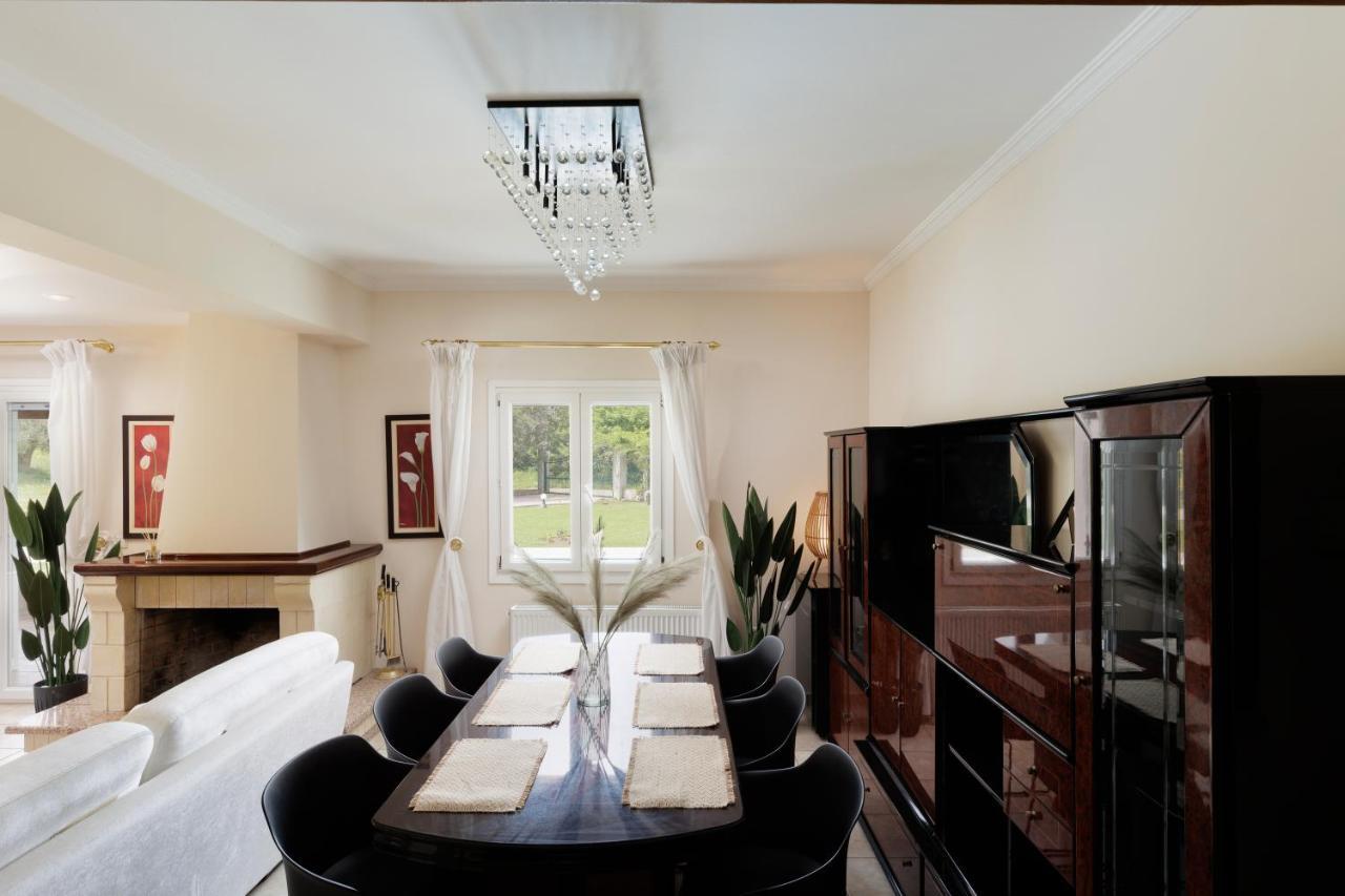 Country Villa Verde - 2Floor Family Home Kouramaditika 외부 사진