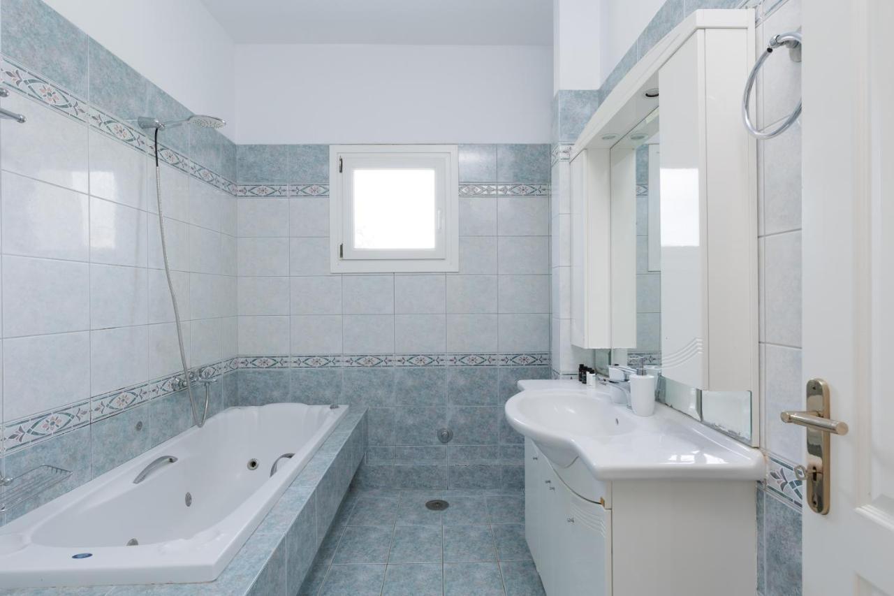 Country Villa Verde - 2Floor Family Home Kouramaditika 외부 사진