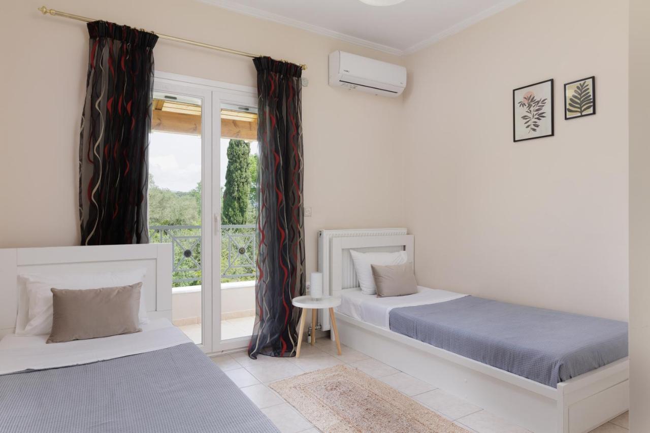Country Villa Verde - 2Floor Family Home Kouramaditika 외부 사진