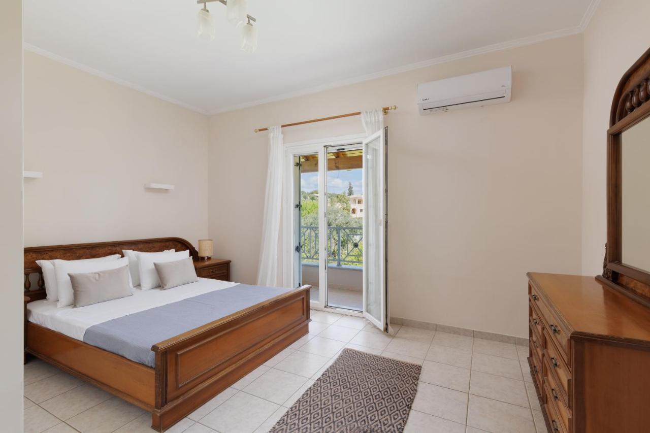 Country Villa Verde - 2Floor Family Home Kouramaditika 외부 사진