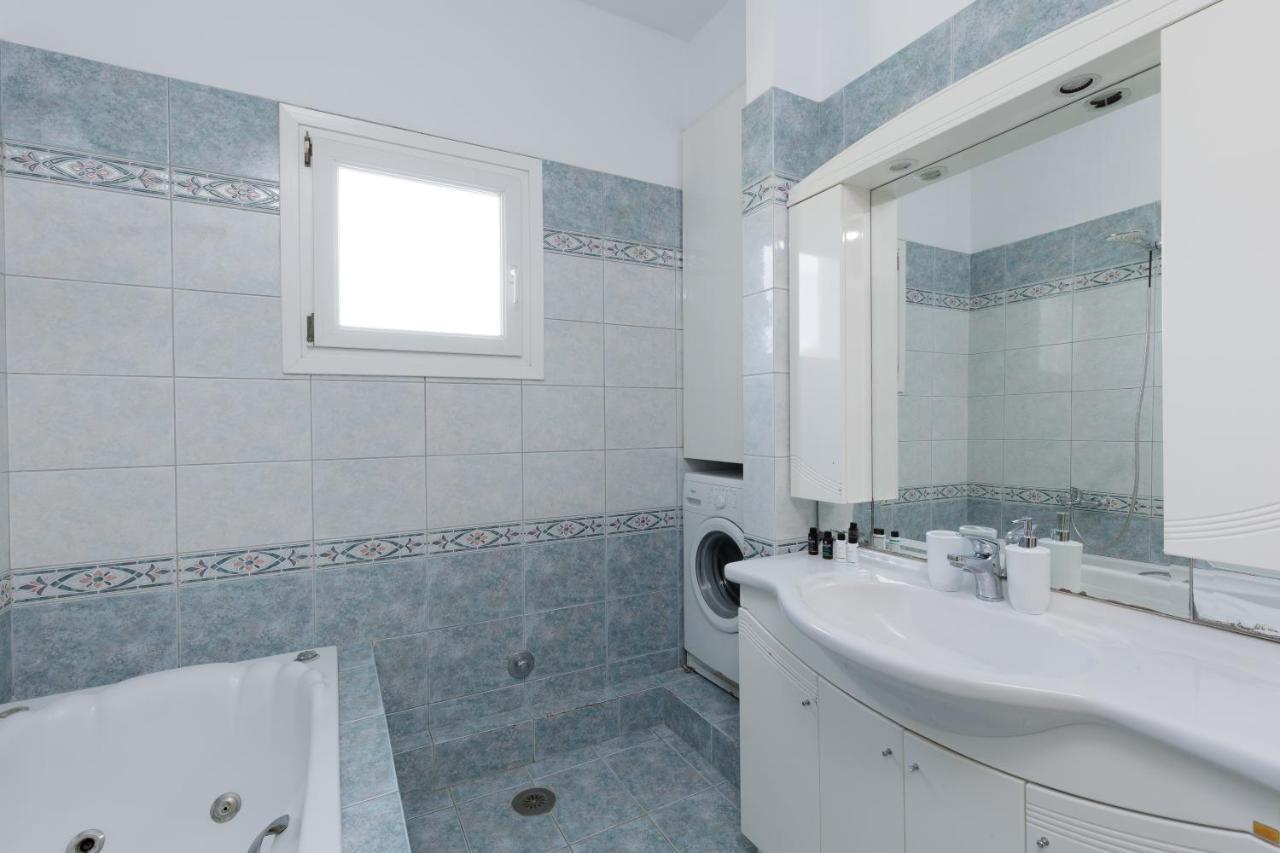 Country Villa Verde - 2Floor Family Home Kouramaditika 외부 사진