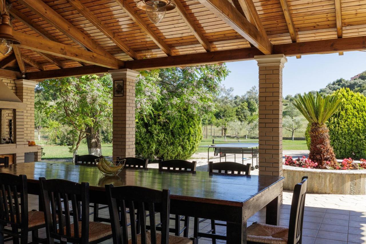 Country Villa Verde - 2Floor Family Home Kouramaditika 외부 사진