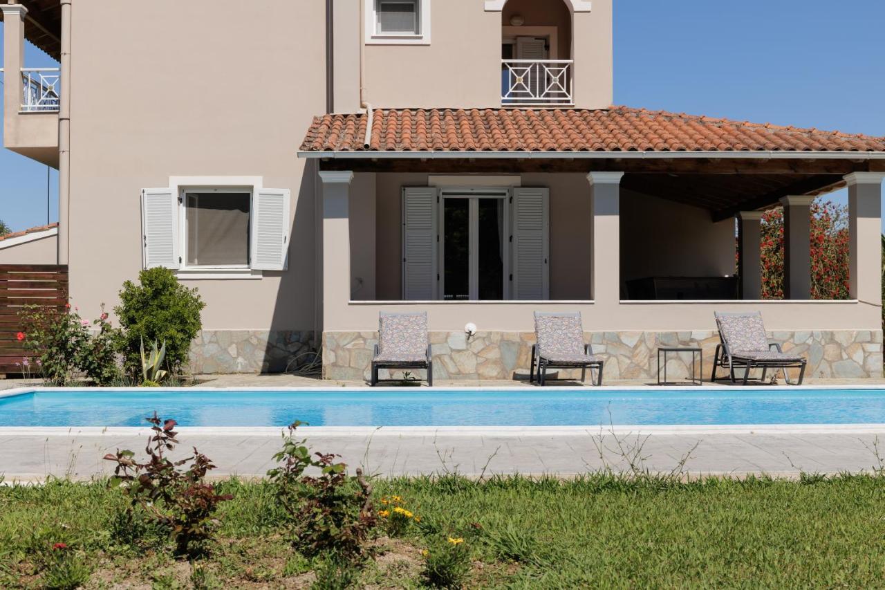 Country Villa Verde - 2Floor Family Home Kouramaditika 외부 사진