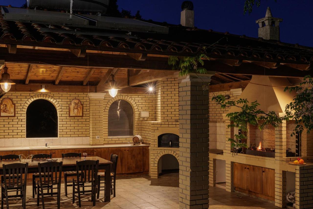 Country Villa Verde - 2Floor Family Home Kouramaditika 외부 사진