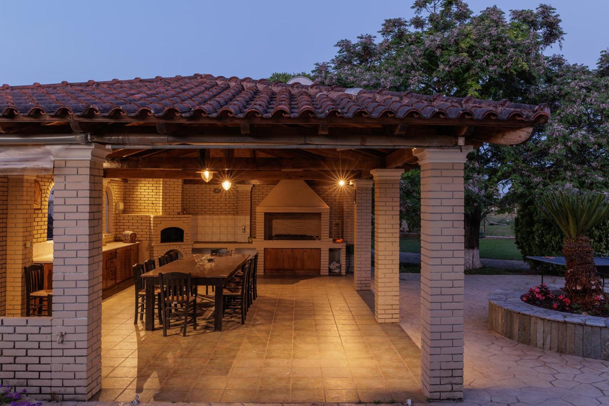 Country Villa Verde - 2Floor Family Home Kouramaditika 외부 사진
